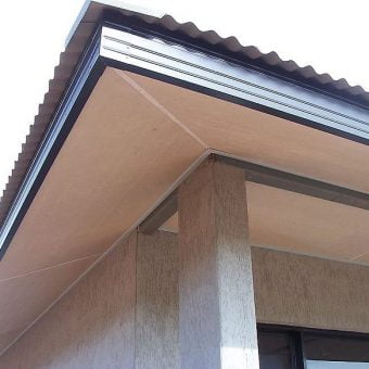 cornice sheet metal fascia boards